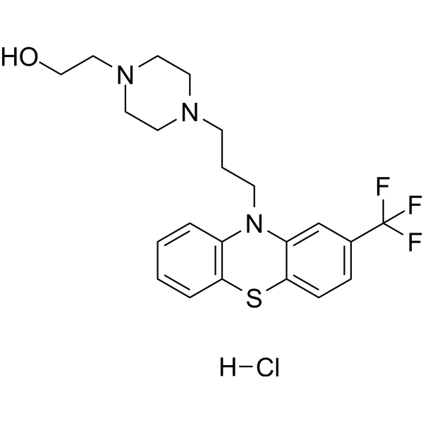 Fluphenazine hydrochloride 1254-47-3
